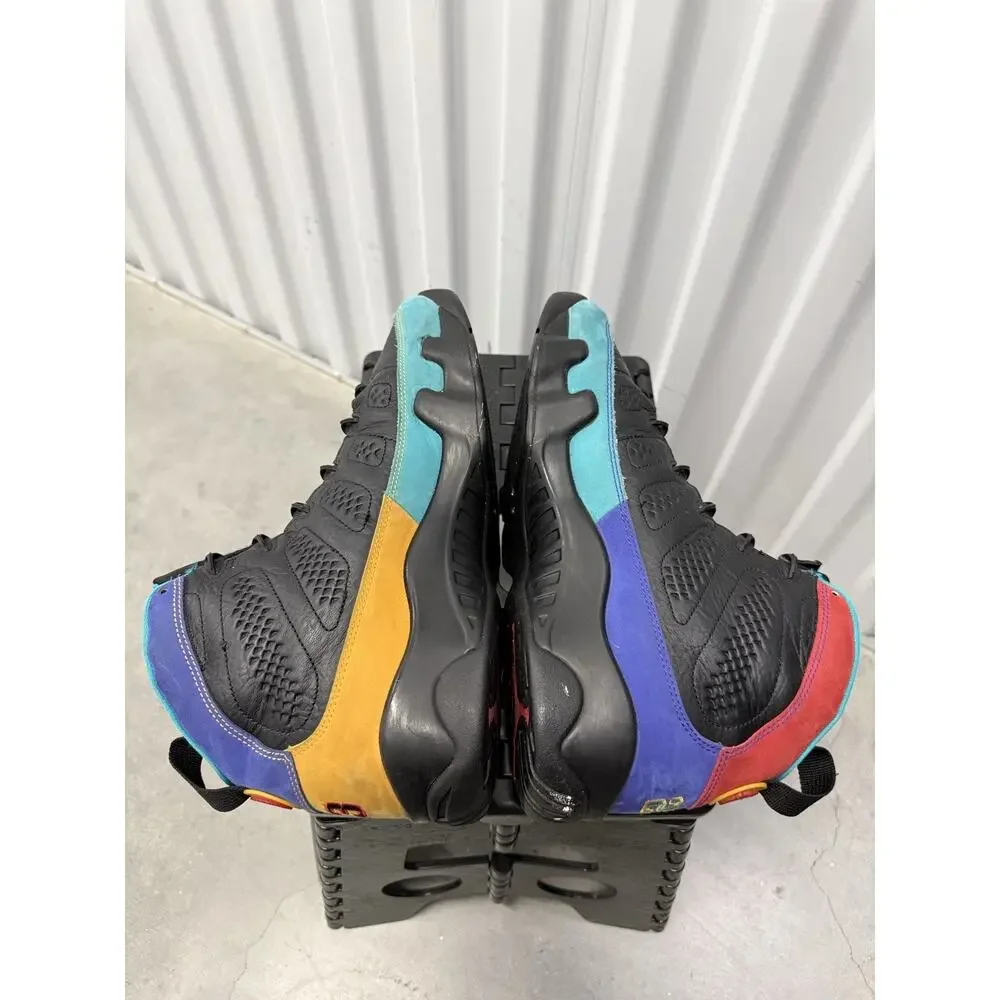 Nike Air Jordan 9 Dream It, Do It Black Dark Size 12 Men's - 302370-065